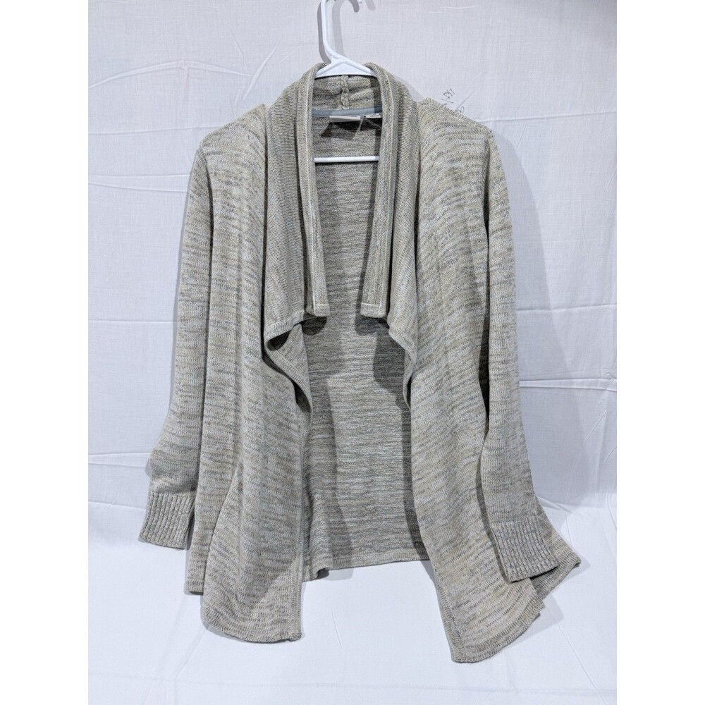 Field and Stream Womens Cardigan Sweater Small Beige